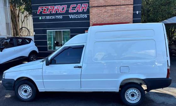 FIAT FIORINO 1.3 MPI FURGÃO 8V FLEX 2P MANUAL FIAT FIORINO 1.3 MPI FURGÃO 8V FLEX 2P MANUAL